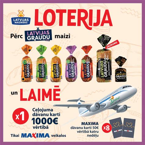 latvijas maiznieks loterija
